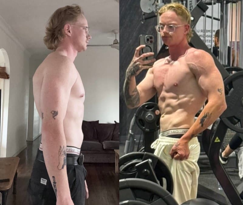 Swift Fitness client transformation 3