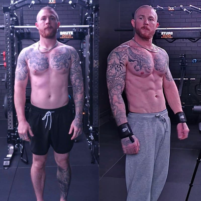 Swift Fitness client transformation 4