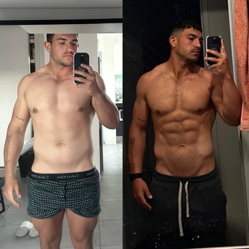 Swift Fitness client transformation 6