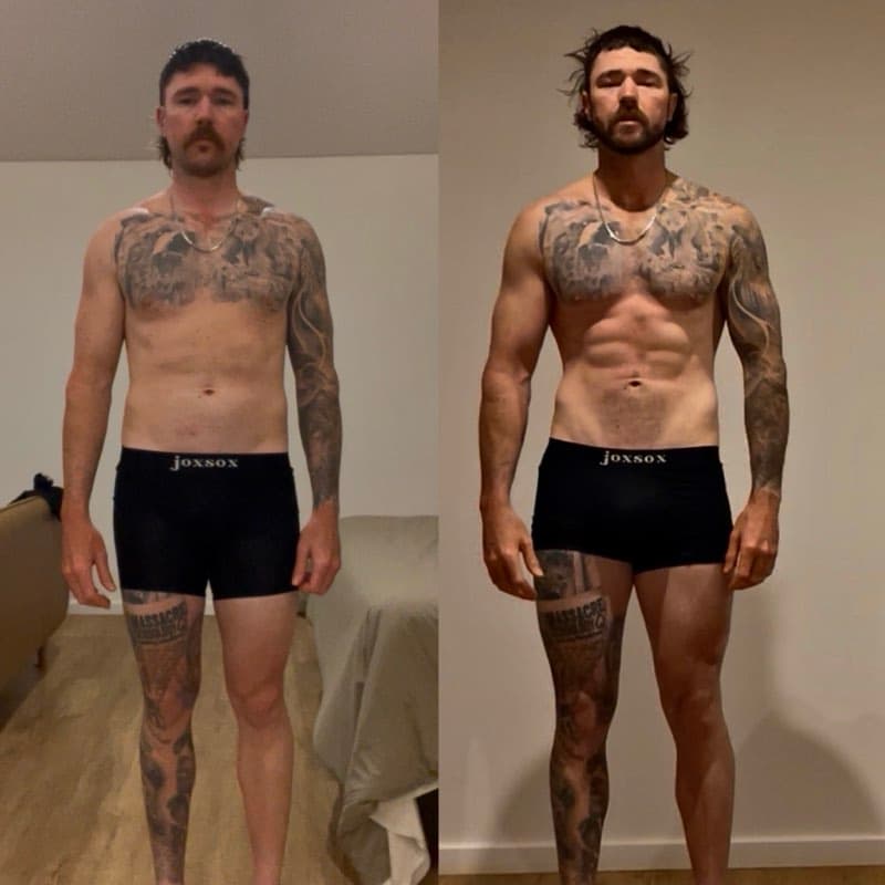 Swift Fitness client transformation 9